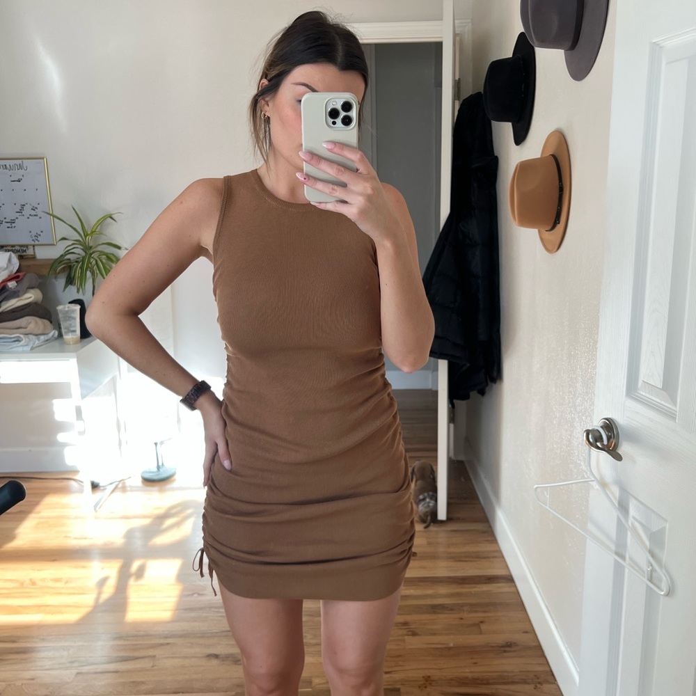 Princess Polly Brown Dress